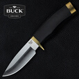 BUCK美国进口巴克BUCK 黄铜护手不锈钢锋利户外装备高硬度随身小直刀 0692BKS-B