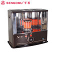 千石（SENGOKU）日本煤油炉取暖器户外取暧神器家用暧炉不用电取暧快速 BF-C3911绿色（蓝火）