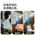 挪客Naturehike食品级折叠水桶折叠水袋户外露营便携储水桶自驾游 10L【食品级材质】