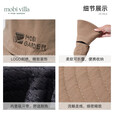 牧高笛（MOBIGARDEN） 渔夫帽户外徒步运动防晒透气遮阳帽登山帽休闲帽太阳帽 夜幕黑NX23Z08005