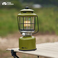 牧高笛（MOBIGARDEN）营地灯户外露营便携氛围照明手提灯长续航复古充电LED星宿营灯 青朽绿