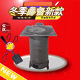 糜岚铸铁蜂窝煤取暖炉生铁浇铸煤球采暖家庭用养殖用火 白铁皮