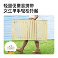 JEEP户外折叠桌便携式露营桌子野餐桌椅套装野营用品装备蛋卷桌 加大加长桌三件套