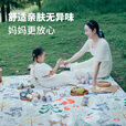 kommot牧彻超声波加厚野餐垫防潮垫户外餐垫露营地垫春游防水便携野餐布 收纳袋