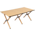 燃大师户外桌椅折叠桌子蛋卷桌便携套装合金桌露营野餐露营野炊 特大号桌子