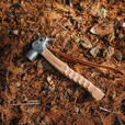 挪客Naturehike户外大象营地锤榉木多功能露营锤地钉锤便携榔头 原木色