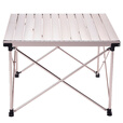 黑鹿（BLACKDEER）户外折叠桌蛋卷桌 升降桌装备露营桌子便携式野餐桌铝合金烧烤桌 蛋卷桌 单桌（星际灰）小号