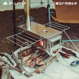 三峰出三峰出炉酋长户外露营野餐便携多功能炉带烟囱取暖帐篷炉 6cm90度弯管烟囱