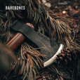 BAREBONES北邦户外多功能工兵斧野营斧头小号砍柴板斧营地劈柴伐木碳钢斧 农场小斧
