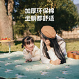 Naturehike挪客Happy超声波野餐垫户外公园休闲沙滩露营超轻便携地垫防潮垫 自然之梦/200*285