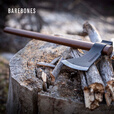BAREBONES北邦户外多功能工兵斧野营斧头小号砍柴板斧营地劈柴伐木碳钢斧 农场小斧
