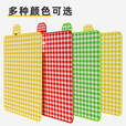 列步野餐垫户外露营地垫便携沙滩防水防潮加厚野炊野餐布野外春游垫子 黄格200*200cm围坐6-8人