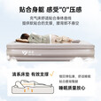 清系自动充气床垫户外露营睡垫加宽加厚垫子懒人午休露营打地铺气垫床 双人床+气枕
