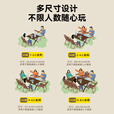 HISPEED旗速户外折叠桌铝合金蛋卷桌露营野餐桌椅装备便携式野炊桌椅 【60款1-2人】双层双面全铝合金