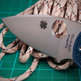 SPYDERCO美国蜘蛛 C41 Native5 本土粉末钢高硬度户外小刀 C41GP5
