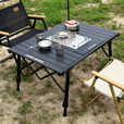 Guide Series半自动升降户外铝合金IGT桌露营单元野餐桌BL037桌 BL-037款（长89CMX宽62CM）