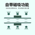 糜岚（MieLanat）新款叠被子板塑料被子豆腐块绿色内务夹板叠被神器 磁吸式内务板