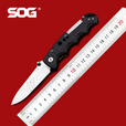 SOG美国索格SOG户外多用工具刀具EL-01全新折叠款 黑色 60°以上 11cm 10cm