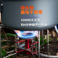 BULin 步林B6户外大功率野营用品野炊便携燃气炉子大功率野外炉具 B6炉头