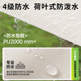 探险者帐篷户外便携折叠免搭建露营速开帐篷野营遮阳棚露营装备全套 3-4人两门两窗银胶帐篷
