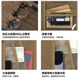 出众者户外战术多功能挂板汽车遮阳改装遮光挂板molle置物功能收纳袋 狼棕色COB