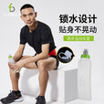 Flipbelt飞比特跑步水壶马拉松便携软水杯健身大容量水瓶蓝色杯子 2.0版