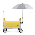 北欢BavayYOLA营地折叠露营推车铝合金婴儿童车携轻便购物拖车Y11 遮阳伞（不含车别拍错）