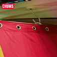 CHUMS洽洽鸟户外野外露营自驾出游轻便建议防晒遮阳幕布CH62-2023 红色R003 OS