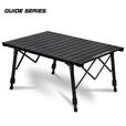 Guide Series半自动升降户外铝合金IGT桌露营单元野餐桌BL037桌 BL-037款（长89CMX宽62CM）