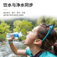 KATADYN瑞士康迪BeFree 0.6L超轻野外便携式折叠过滤净水袋户外净水器 0.6L骑兵净水袋+备用滤芯