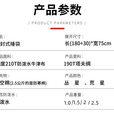 OFFICE KING睡袋迷彩睡袋秋冬 新信封式单人睡袋成人户外露营加厚野营睡袋 夏迷彩水墨睡袋 2.5公斤（180+30）*75迷彩睡袋