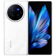 vivo X Fold3 Pro【分期免息】折叠屏 超可靠铠羽架构 第三代骁龙8 5G AI 手机  轻羽白 16GB+1TB