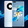 华为（HUAWEI）Huawei/华为 Mate 40 Pro麒麟9000处理器通4G/5G正版手机 秘银色 8+128GB x 4G全网通 x 标配 直面屏