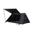 DEER LAND露营自动帐篷天幕二合一户外防雨过夜四季帐 星空帐篷（4人）黑色