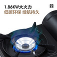 牧高笛 岩谷卡式炉火锅炉瓦斯炉野外炉具煤气灶露营燃气灶燃料炉 象牙白