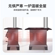 烽点新型取暖气化炉灶室内无烟农村家用柴煤两用移动露营升温户外烤火 旺达气化取暖炉+3米烟管配件