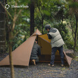 THOUS WINDS千风摩羯座双人金字塔帐篷15D涂硅轻量化徒步登山四季户外帐篷 摩羯座地布