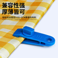 凯路德（KAIROAD）户外露营帐篷拉点挂钩帐篷防风固定夹天幕夹多功能挂扣 旋转夹【10个】咖色