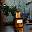 BAREBONES北邦魔方塔复古轻奢氛围灯原创露营灯三件可组合营地灯 黄铜提灯