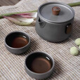 火枫（FIRE-MAPLE）一念钛泡茶器套装户外露营便携功夫茶泡茶壶钛合金旅行茶具 一念钛主人杯
