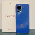 华为新款华为 nova12 全网通（全新未激活）双卡双待超薄前置6000万平面屏鸿蒙系统正品手机未激活 曜金黑 8GB+256GB 官方标配