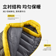 SEA TO SUMMIT户外羽绒鹅绒睡袋露营防寒被子二合一徒步极地探险轻量化保暖睡袋 【-7~-1℃】-850FP-重约584g