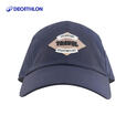 迪卡侬户外鸭舌帽棒球帽女速干钓鱼遮阳帽运动鸭舌太阳帽子FOR1 藏青色-旅行者款 均码可调节