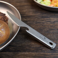 必唯（BOUNDLESS VOYAGE） 纯钛户外餐具轻量便携汤勺露营用品装备叉子野营餐刀开瓶器勺子