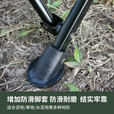 旅行家叠影月亮椅户外露营折叠椅钓鱼椅子靠背小凳子超轻便携折叠椅子 黑色（轻微瑕疵）