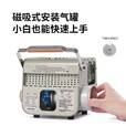 NatureHike挪客时光迷你卡式取暖炉燃气取暖器便携式户外露营冬季取暖烤火炉 寒山绿/现货速发