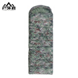户外君 迷彩睡袋 户外成人野营信封式睡袋秋冬加厚保暖睡被 林从1kg