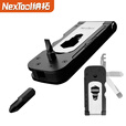 纳拓（NexTool）多功能户外工具多种功能维修补胎家用螺丝刀工具套装 黑色