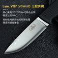 FALLKNIVEN QUALITY KNIVES瑞典FK进口Fallkniven F1不锈钢高硬度战术求生装备生存户外直刀 F1NZ Z鞘