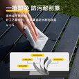 Aoran户外折叠桌椅便携式钓鱼桌椅子野餐桌庭院蛋卷桌露营装备全套用品 【大号】56*41cm配收纳袋 轻便折叠丨高承重